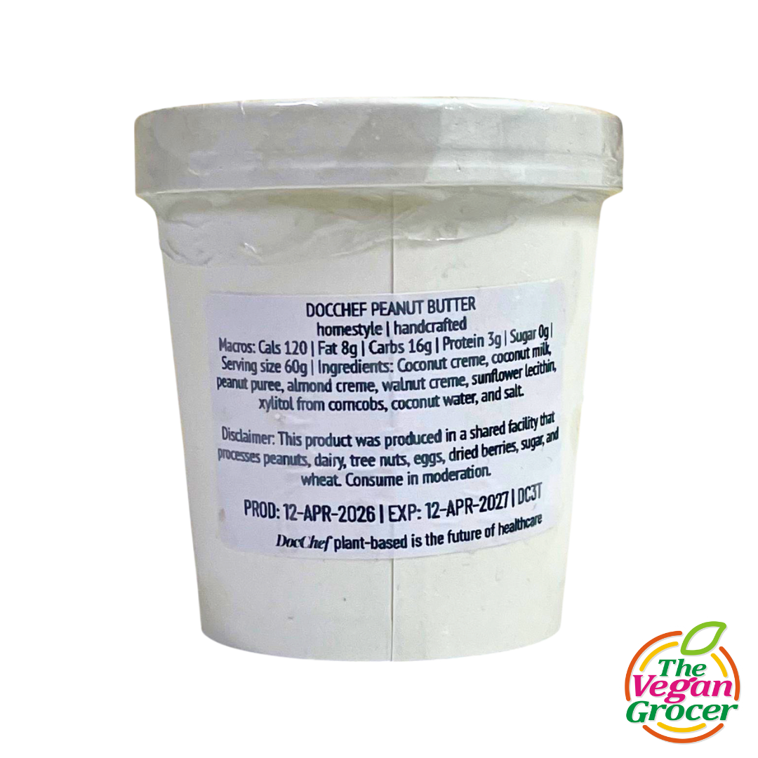 Doc Chef Peanut Butter Ice Cream Pint