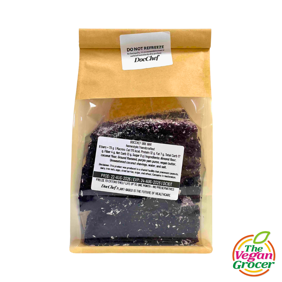  Doc Chef Ube Bar (6 bars x 70g) (gluten-free, sugar-free)