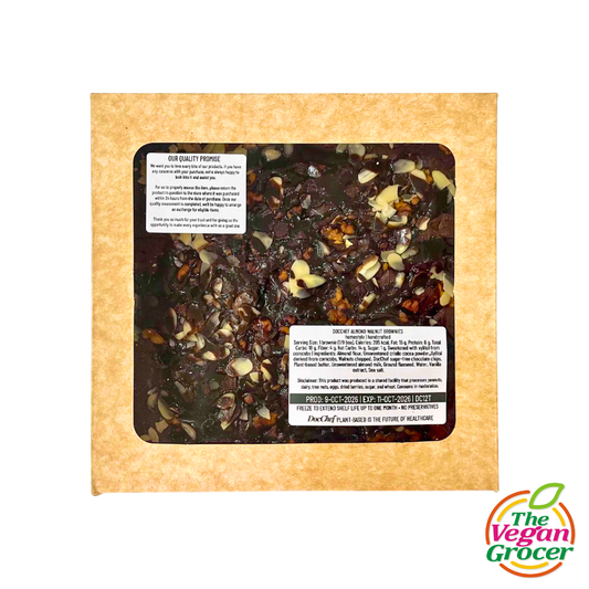 Doc Chef Almond Walnut Brownies 12s (gluten-free, sugar-free)