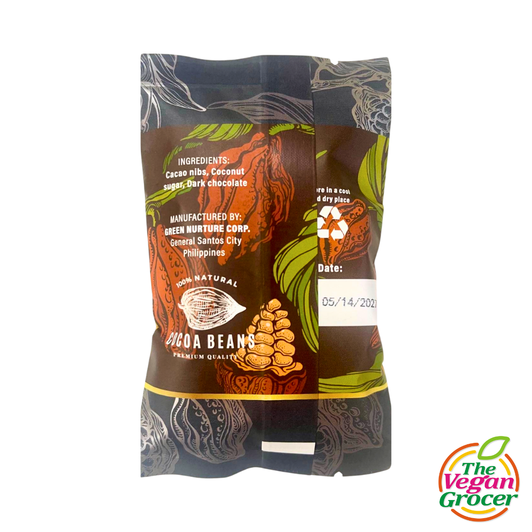 Don Ricardo's Cacao Nibs coated with Dark Chocolate 50g
