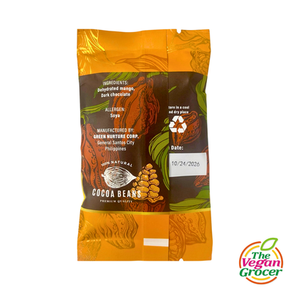 Don Ricardo's Dried Mango coated with Dark Chocolate 50g
