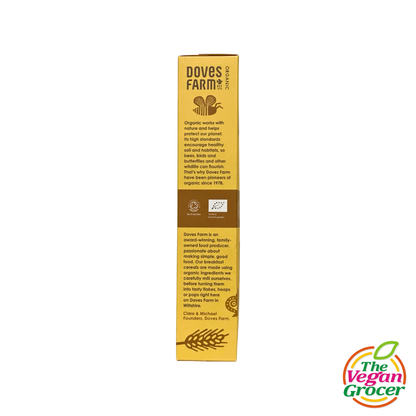 Doves Farm Organic Wholegrain Cocoa Rice Pops 300g (gluten-free, organic)
