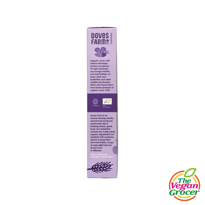 Doves Farm Organic Ancient Grain Fruit & Fibre Flakes 375g (gluten-free, organic)