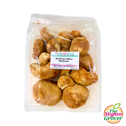 Dried Lion's Mane or Monkey Mushroom 干猴头菇 250g