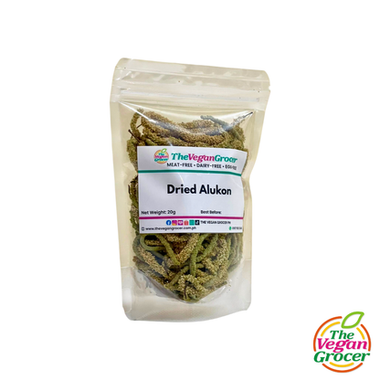 Dried Alukon 20g