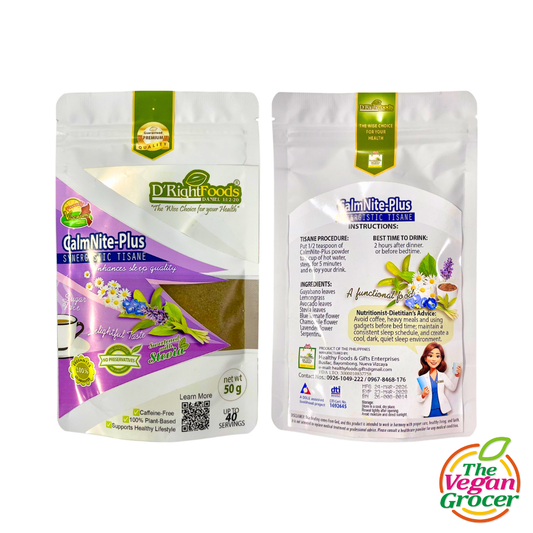 D'Right Foods Herbal Teas 50g