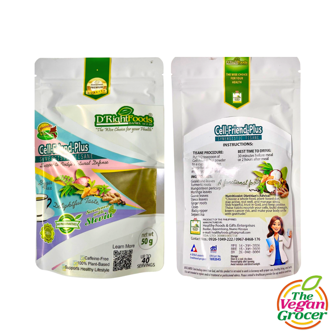 D'Right Foods Herbal Teas 50g