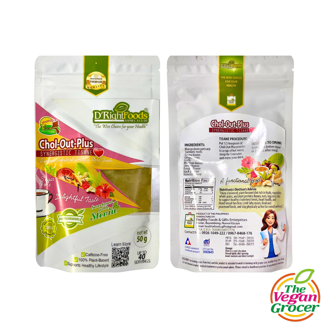 D'Right Foods Herbal Teas 50g