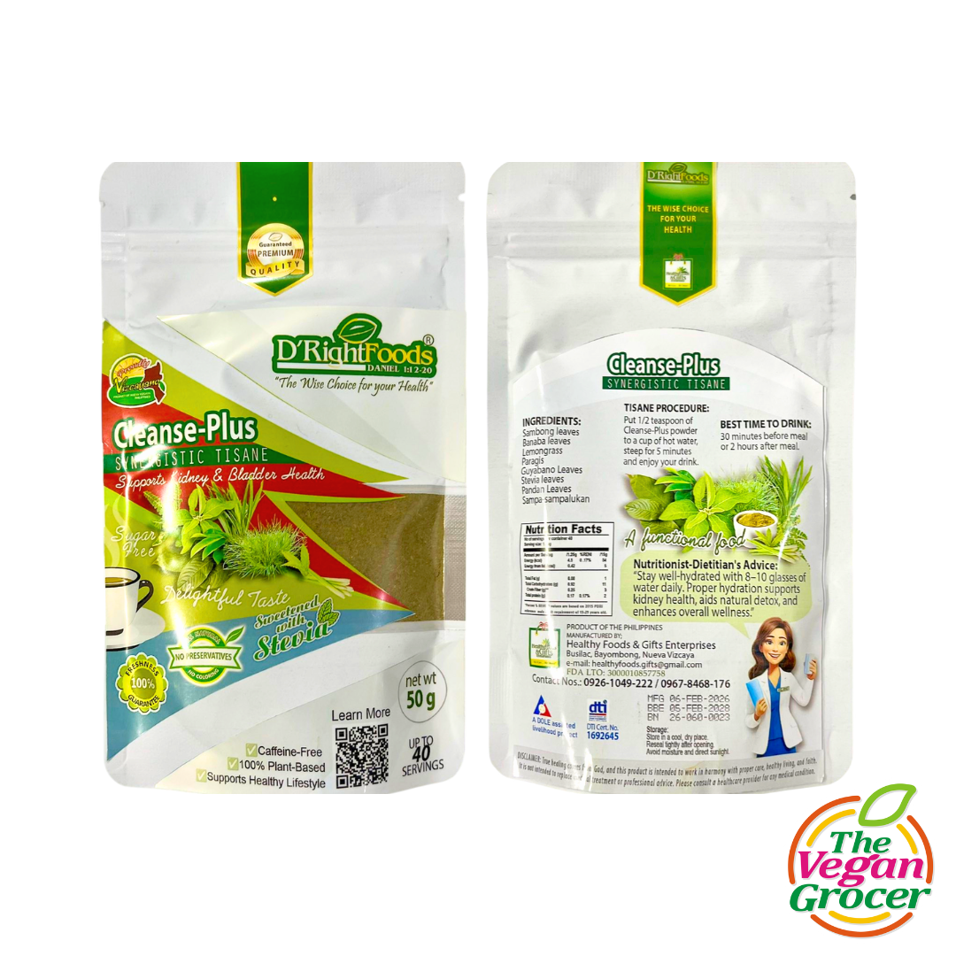D'Right Foods Herbal Teas 50g