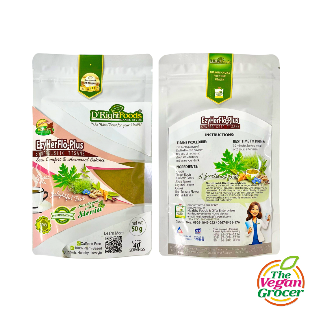 D'Right Foods Herbal Teas 50g