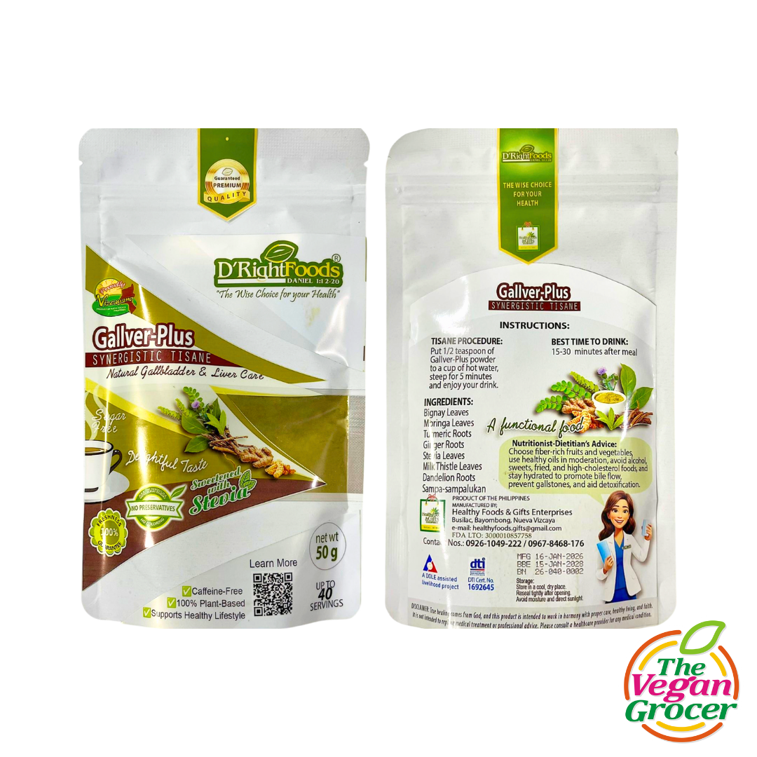 D'Right Foods Herbal Teas 50g