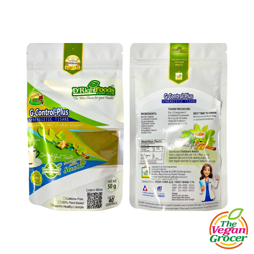 D'Right Foods Herbal Teas 50g