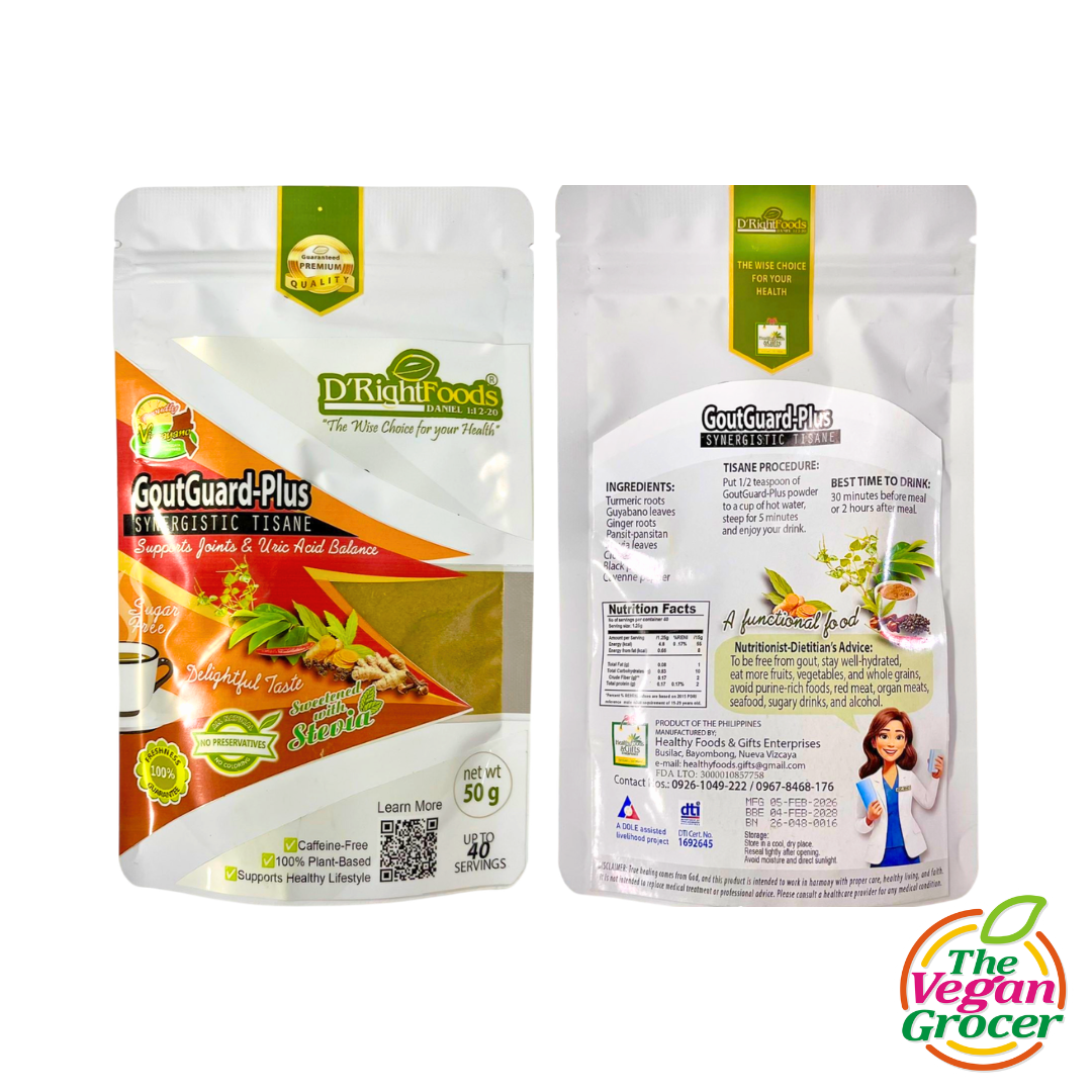 D'Right Foods Herbal Teas 50g