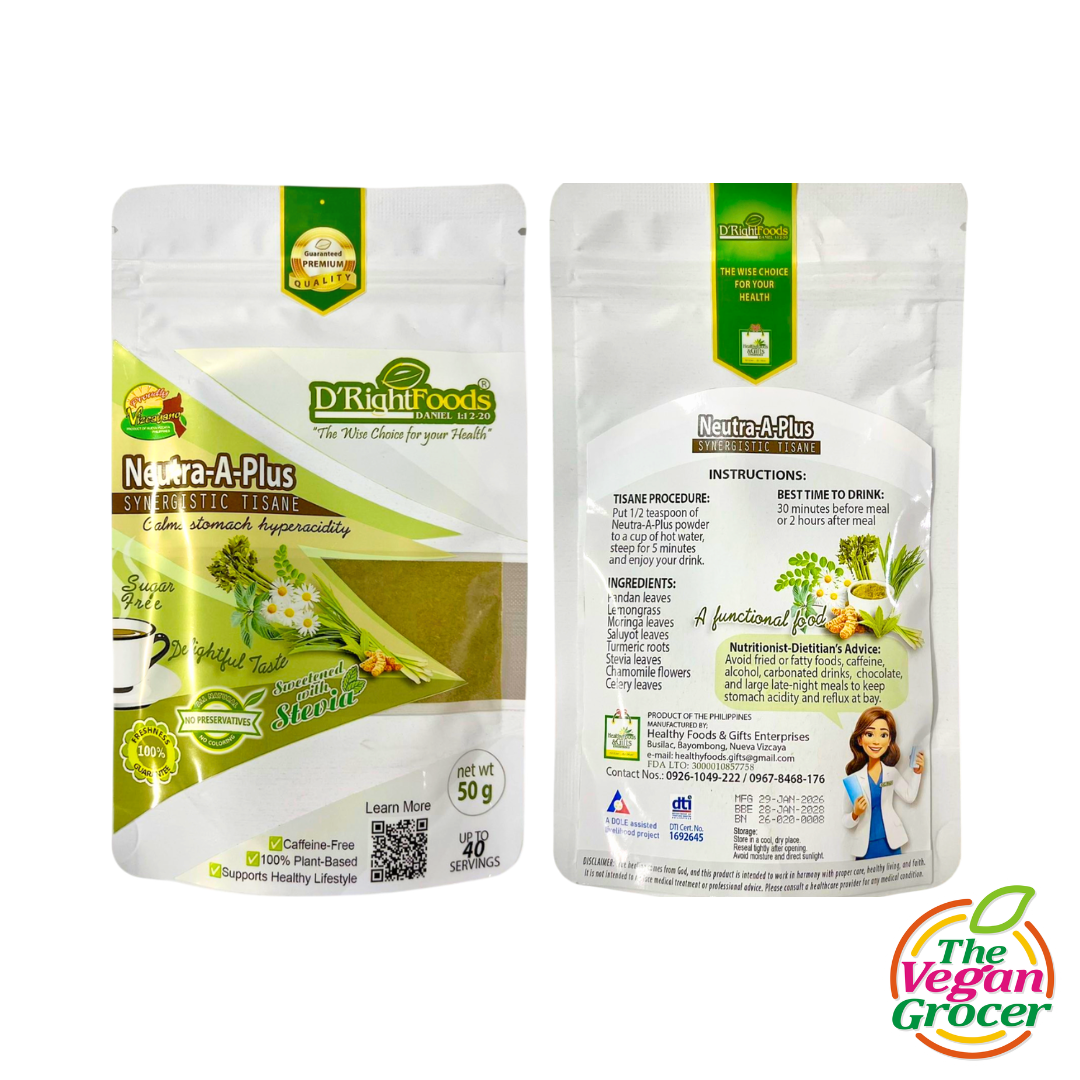 D'Right Foods Herbal Teas 50g