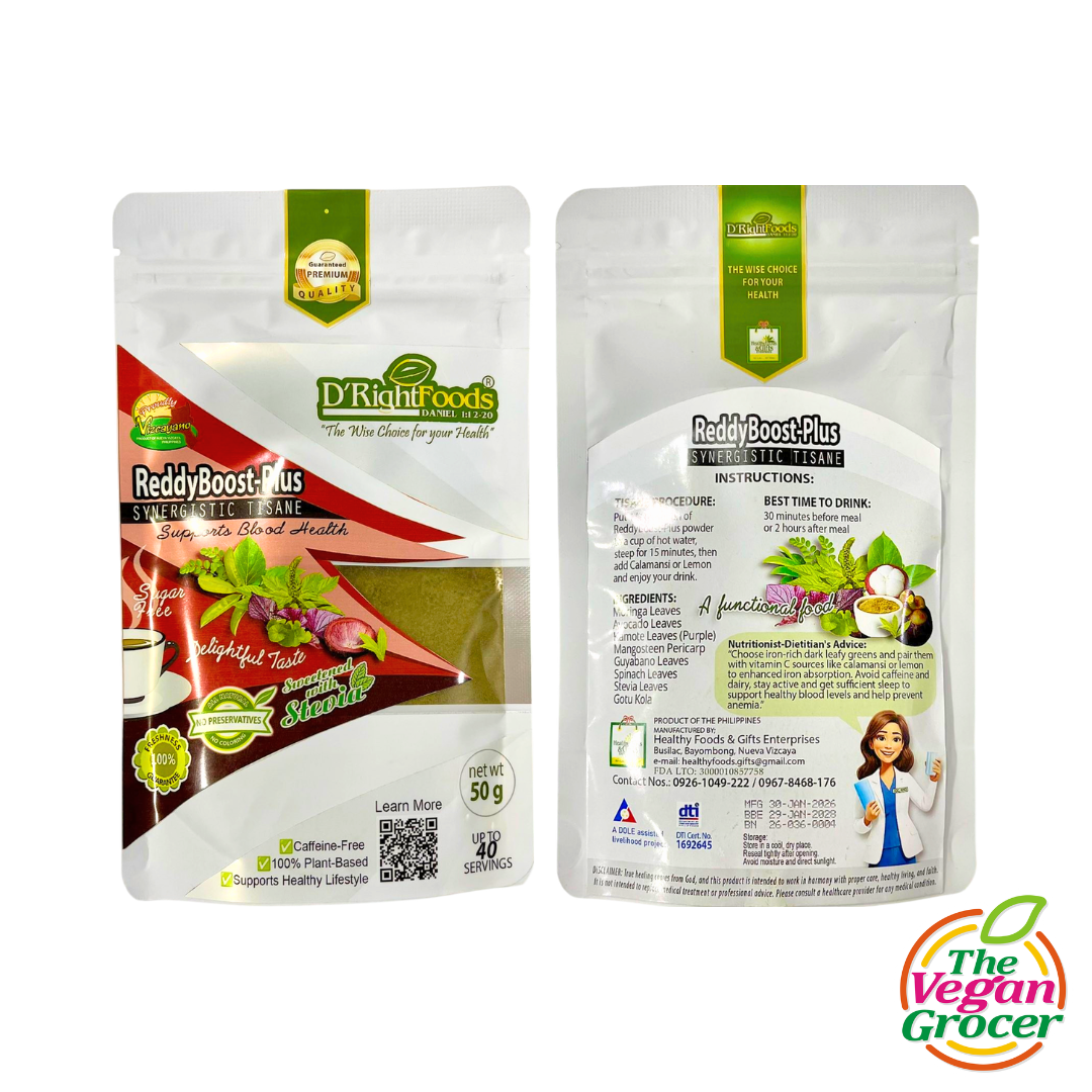 D'Right Foods Herbal Teas 50g
