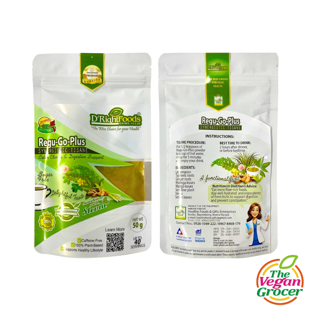 D'Right Foods Herbal Teas 50g