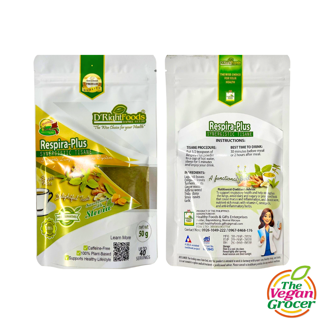 D'Right Foods Herbal Teas 50g