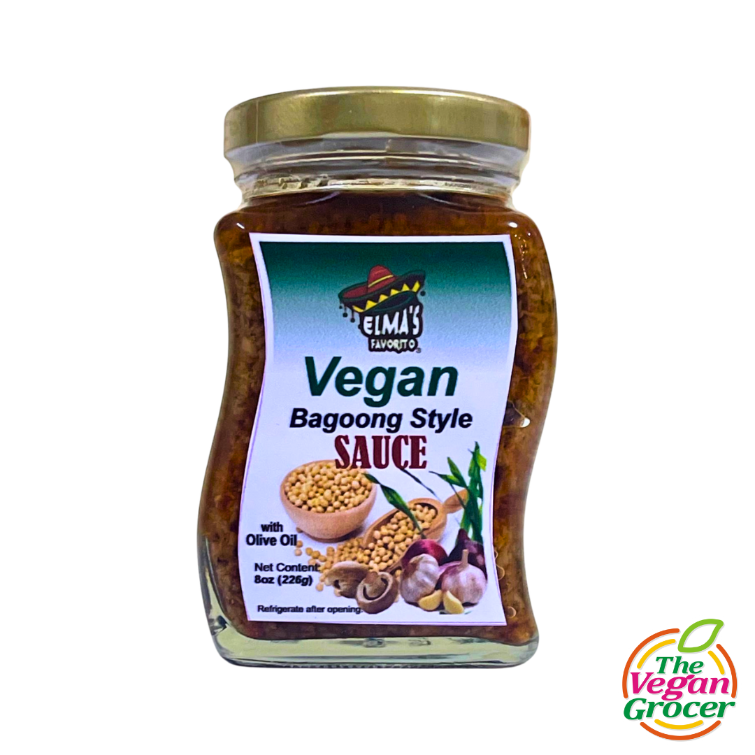 Elma’s Vegan Sauce (bagoong style) 8oz