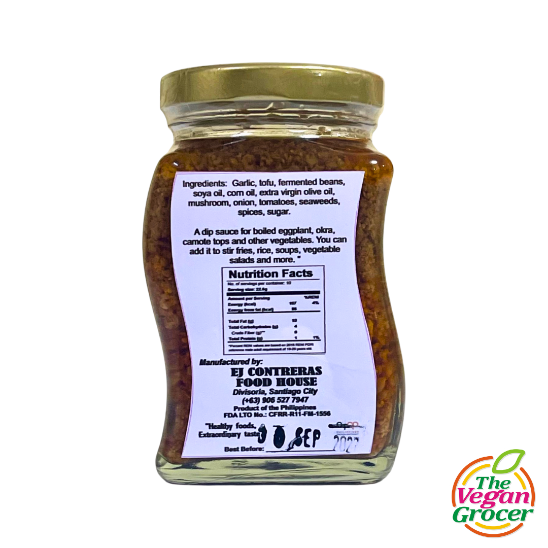 Elma’s Vegan Sauce (bagoong style) 8oz