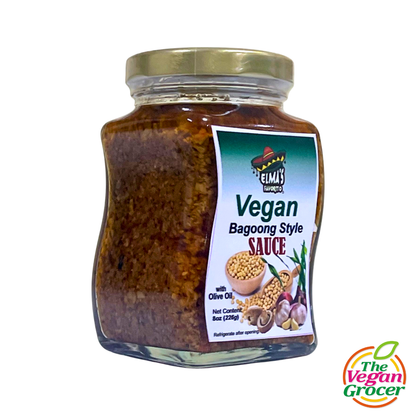 Elma’s Vegan Sauce (bagoong style) 8oz