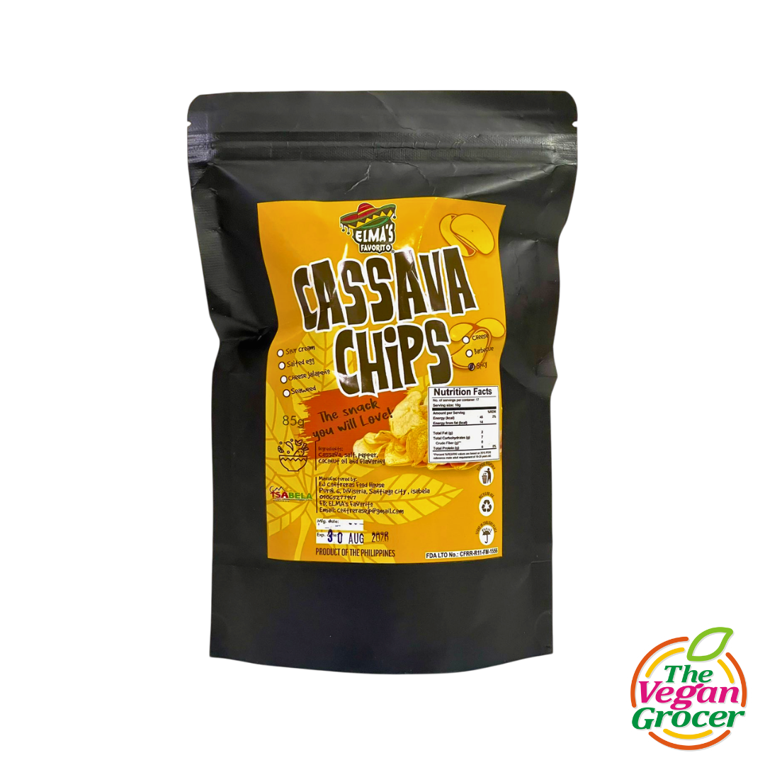 Elma's Cassava Chips 85g