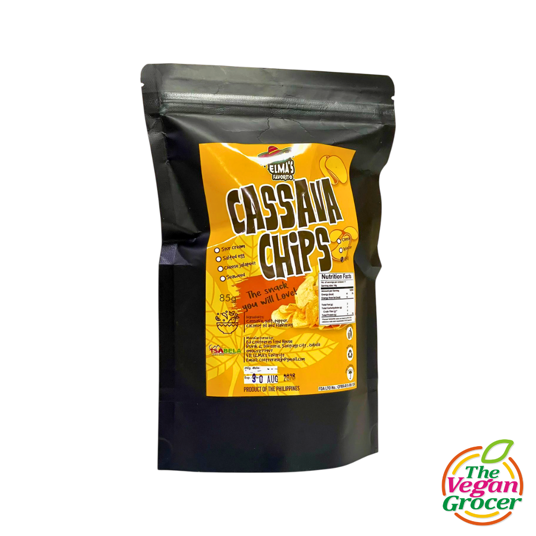 Elma's Cassava Chips 85g