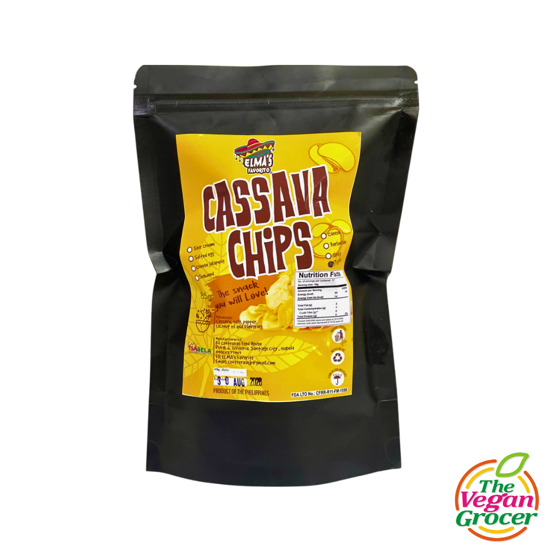 Elma's Cassava Chips 85g