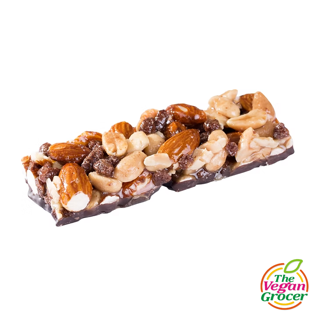 Emco Nut Bars Almonds, Chocolate and Sea Salt 175g (gluten-free)