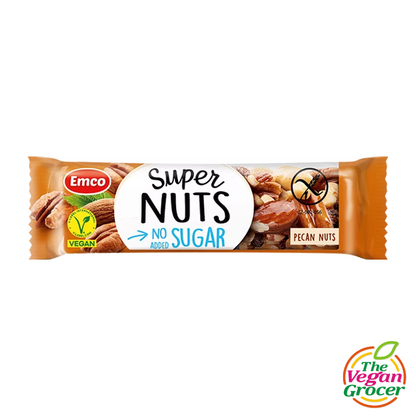 Emco Nut Bars Almonds & Pecans 175g (gluten-free)