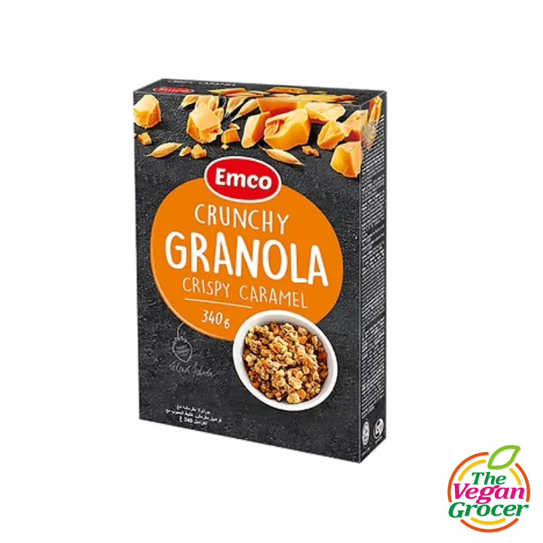 Emco Crunchy Granola Crispy Caramel 340g