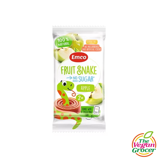 Emco Fruit Snake 20g (gluten-free, no added sugar)