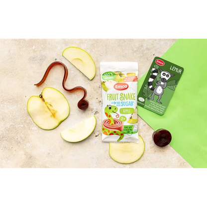 Emco Fruit Snake 20g (gluten-free, no added sugar)