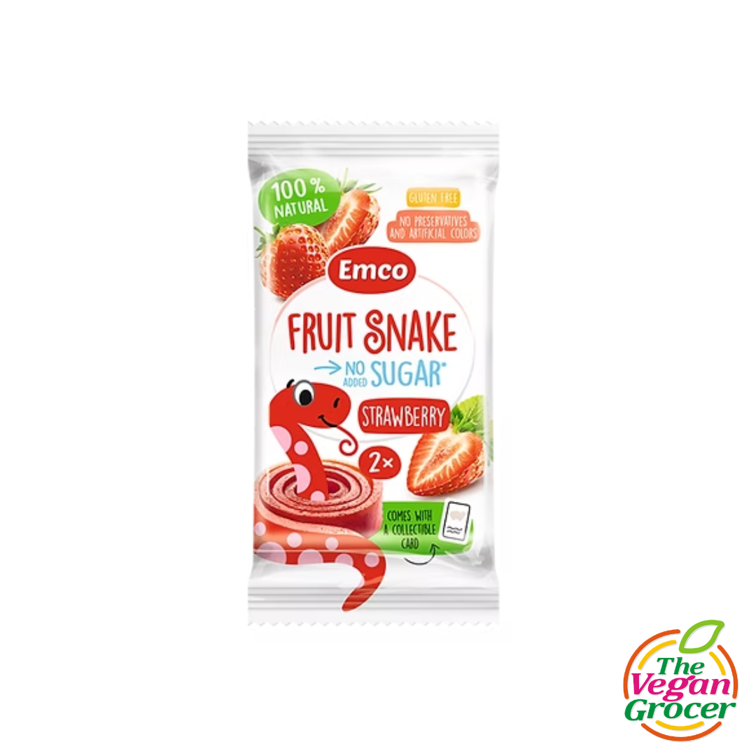 Emco Fruit Snake 20g (gluten-free, no added sugar)