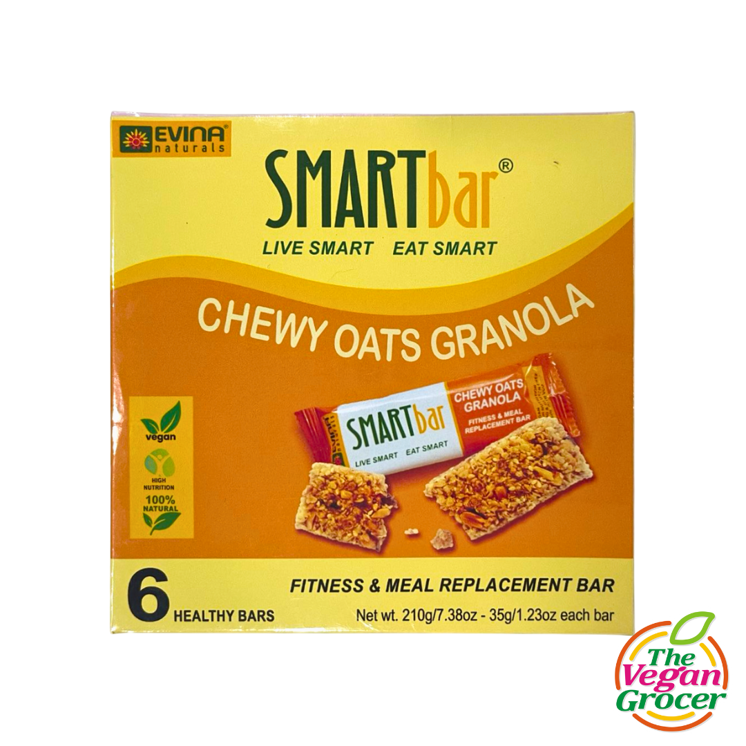 Evina Naturals Smarty Bar Chewy Oats Granola (gluten-free)