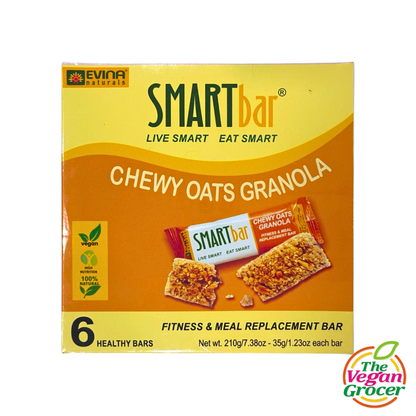 Evina Naturals Smarty Bar Chewy Oats Granola (gluten-free)