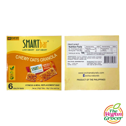 Evina Naturals Smarty Bar Chewy Oats Granola (gluten-free)