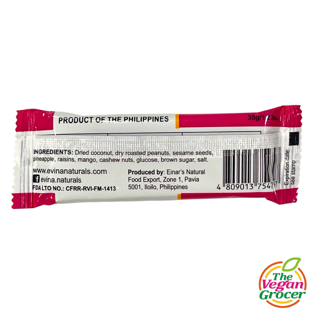 Evina Naturals Smarty Bar Fruit & Nut (gluten-free)