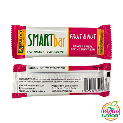 Evina Naturals Smarty Bar Fruit & Nut (gluten-free)