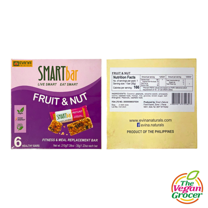 Evina Naturals Smarty Bar Fruit & Nut (gluten-free)