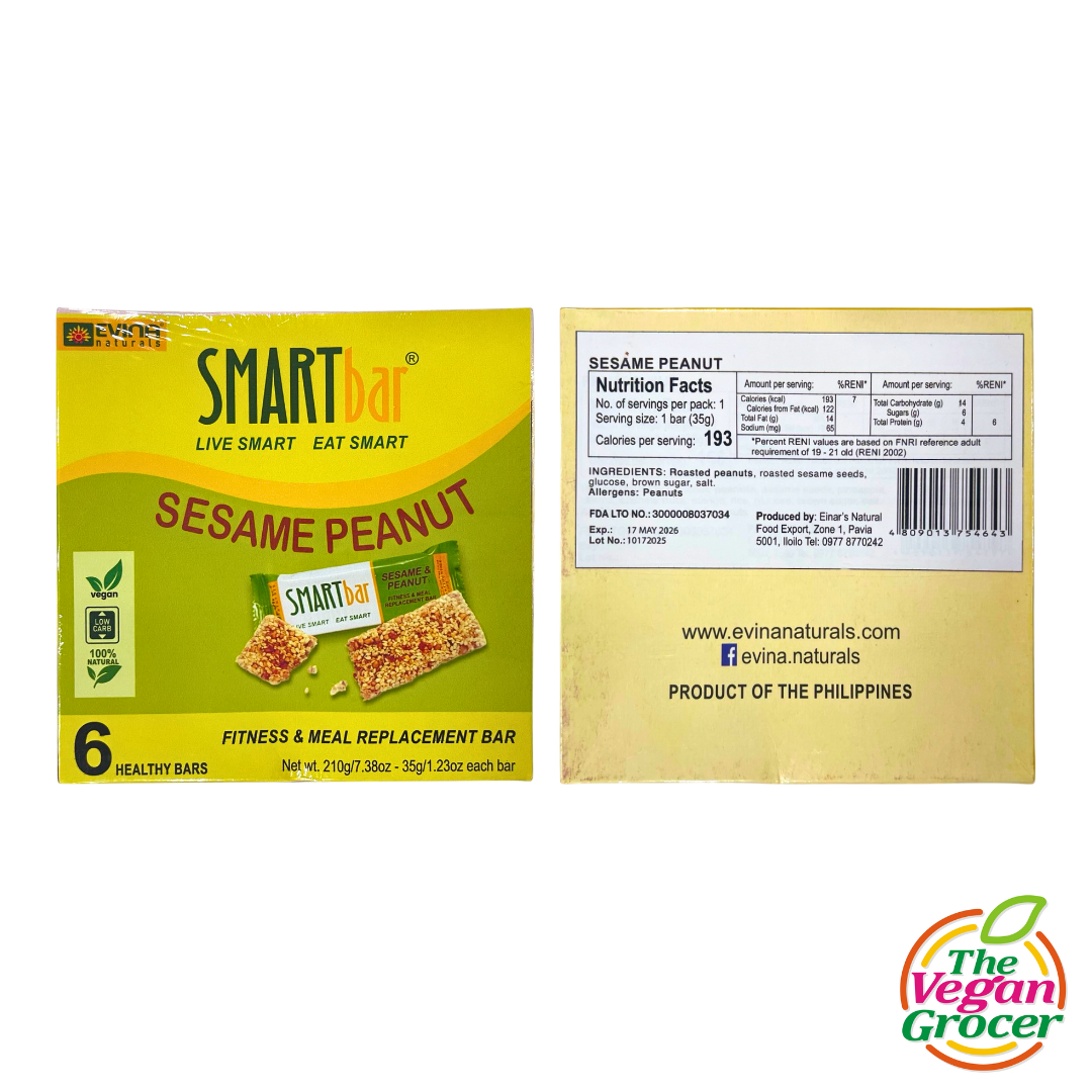 Evina Naturals Smarty Bar Sesame Peanut (gluten-free)