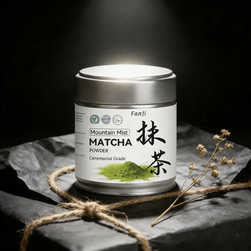 Fanji Mountain Mist Ceremonial Matcha Powder 50g