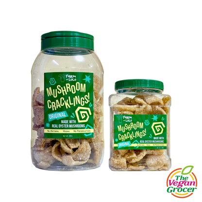 Farm ni Lolo Mushroom Cracklings
