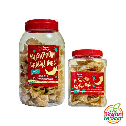 Farm ni Lolo Mushroom Cracklings