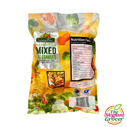 Farmer's Best California Mixed Veggies IQF 1kg