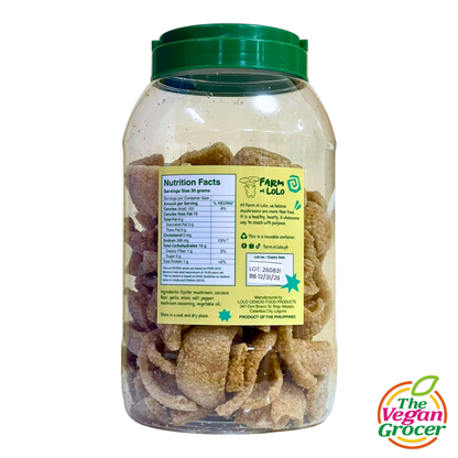 Farm ni Lolo Mushroom Cracklings
