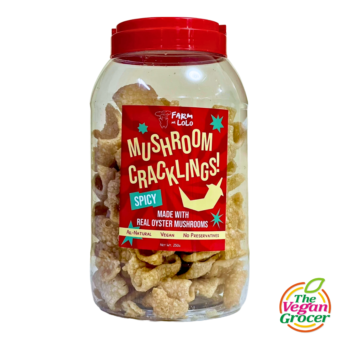 Farm ni Lolo Mushroom Cracklings