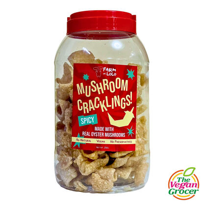 Farm ni Lolo Mushroom Cracklings