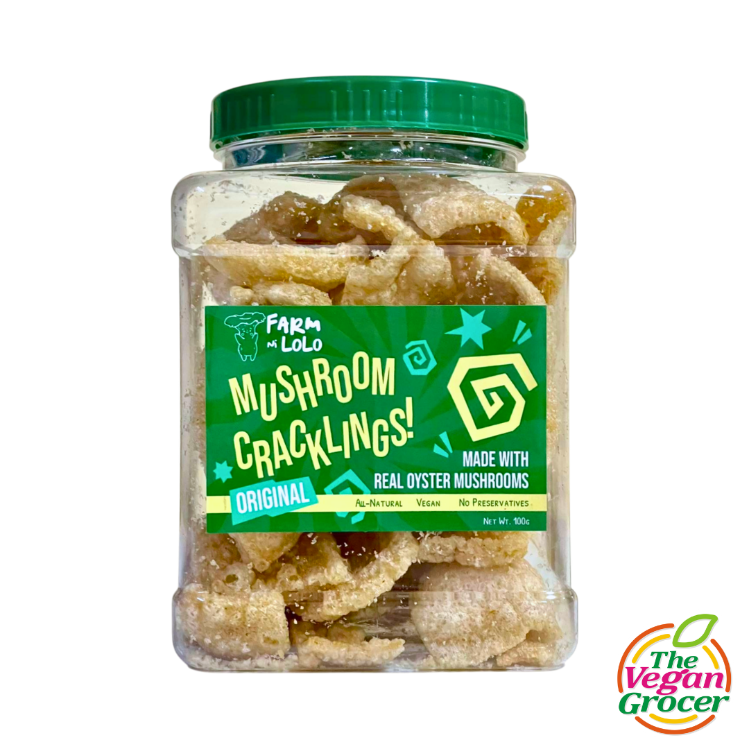 Farm ni Lolo Mushroom Cracklings
