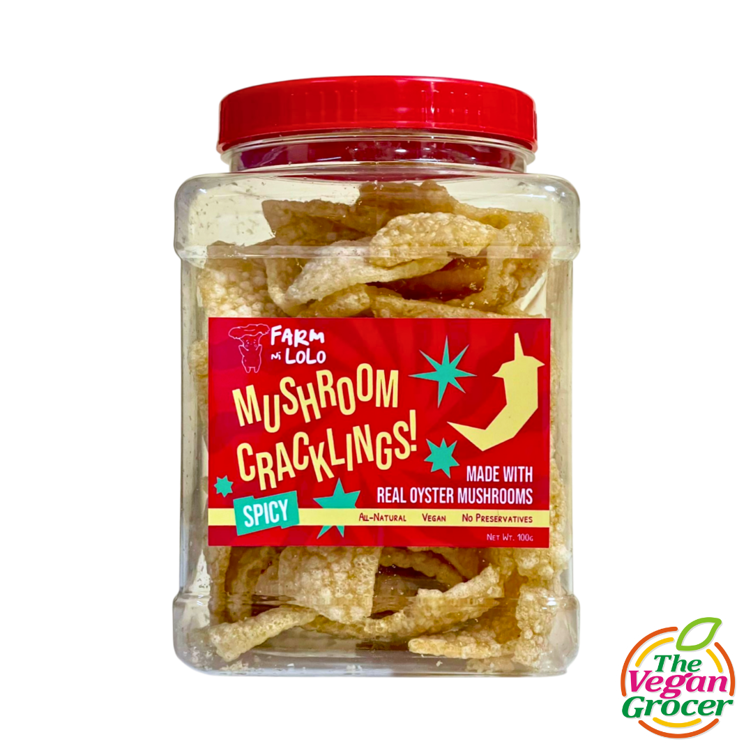 Farm ni Lolo Mushroom Cracklings
