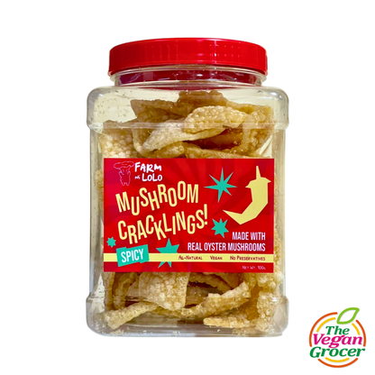 Farm ni Lolo Mushroom Cracklings
